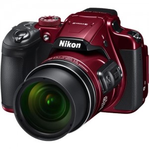 Компактный цифровой фотоаппарат Nikon COOLPIX B700 Red