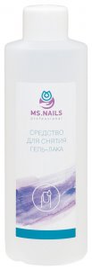 Средства для снятия лака Ms.Nails Средство для снятия гель-лака (шеллака) (MPL053914)