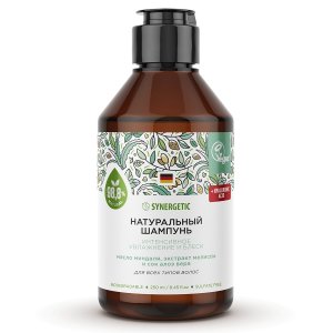 Шампуни Synergetic Натуральный шампунь Интенсивное увлажнение и блеск (MPL058167)