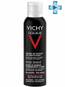 Средства для и после бритья Vichy Vichy Homme Пена для бритья против раздражения кожи (VIC852515)