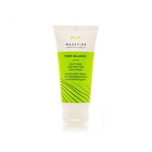 Маска для лица Masstige Маска для лица успокаивающая и матирующая Pure balance (MPL020140)