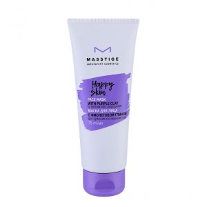 Маска для лица Masstige HAPPY SKIN Маска для лица с фиолетовой глиной (MPL020147)