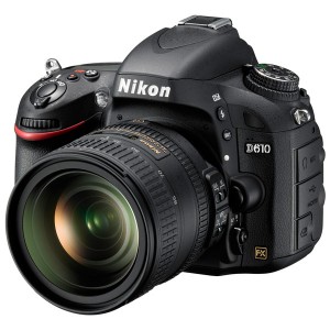 Зеркальный цифровой фотоаппарат Nikon D610 + 24-85mm Kit Black
