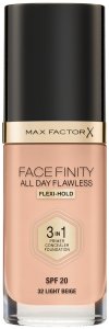 Тональный крем для лица Max Factor Тональная основа Facefinity all day flawless 3-in-1 (MXF028032)