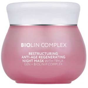 Маска для лица Beauty Style Ночная маска для лица омолаживающая с комплексом Трилаген+Биолин (MPL023572)
