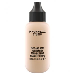 Тональные средства Mac Тональная основа Face And Body Foundation (MACMW3A04)