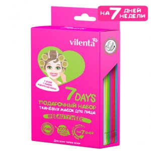 Уход за лицом 7Days Подарочный набор 7 DAYS (MPL024715)