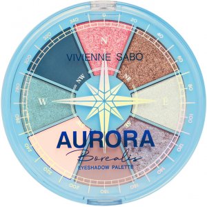 Тени для век Vivienne Sabo Палетка теней Aurora Borealis (VIV999217)