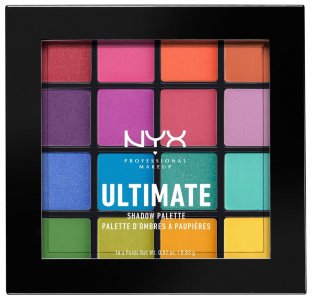 Тени NYX PROFESSIONAL MAKEUP Палетка теней для век. ULTIMATE SHADOW PALETTE (NXP145000)