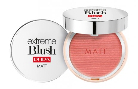 Румяна для лица Pupa Компактные румяна с натуральным эффектом EXTREME BLUSH MATT (PUP68A003)