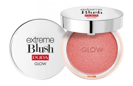 Румяна для лица Pupa Компактные румяна с эффектом мерцания EXTREME BLUSH GLOW (PUP70A100)