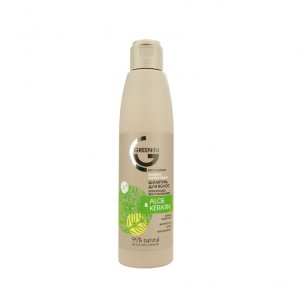 Шампуни Greenini Шампунь Кератиновое восстановление Aloe&Keratin (MPL004296)