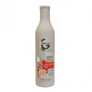 Шампунь для волос Greenini Шампунь интенсивное восстановление ARGANIA&SILK (MPL004294)