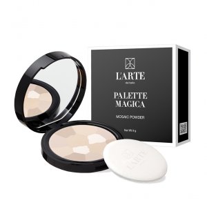 Пудра L'arte del bello Пудра-мозаика компактная PALETTE MAGICA (MPL009533)