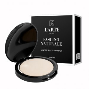 Пудра L'arte del bello Минеральная запеченная пудра FASCINO NATURALE (MPL009552)