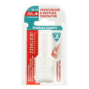 Уход за ногтями Zinger Укрепитель для ногтей Classic NC32 (MPL009276)