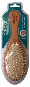 Аксессуары для волос Zinger расческа для волос Classic WH3 Wood (MPL009244)