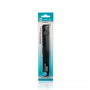 Аксессуары для волос Zinger Расческа для волос Classic PS-334-C Black Carbon (MPL009250)