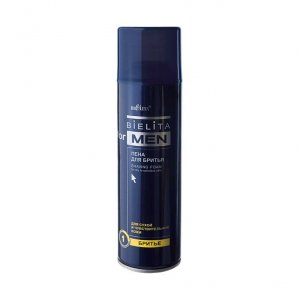 Средства для бритья Белита Bielita For Men Пена для бритья для сухой и чувствительной кожи (MPL009639)