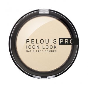 Пудра для лица RELOUIS Пудра компактная PRO Icon Look Satin Face Powder (MPL014132)