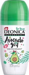 Дезодоранты DEONICA Дезодорант Avocado Girl FOR TEENS (ролик) (MPL015747)