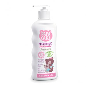Для ванной и душа Papa Care Смягчающее крем-мыло с антибактериальным эффектом (MPL016668)