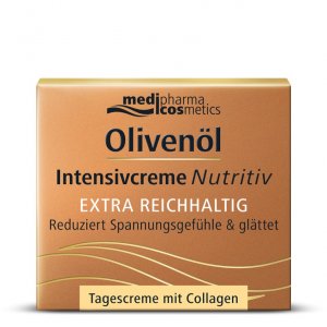 Уход за лицом MEDIPHARMA COSMETICS Крем для лица интенсив питательный дневной Olivenol (MPL018194)