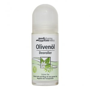 Дезодоранты MEDIPHARMA COSMETICS Дезодорант роликовый "Зеленый чай" Olivenol (MPL018211)