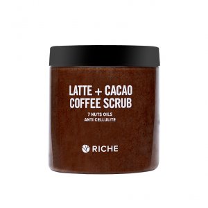 Скрабы и пилинги RICHE Скраб шоколадно-кремовый для тела с ореховыми маслами (MPL013599)