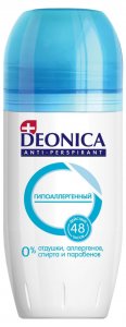 Дезодоранты DEONICA Антиперспирант Гипоаллергенный (ролик) (MPL015705)