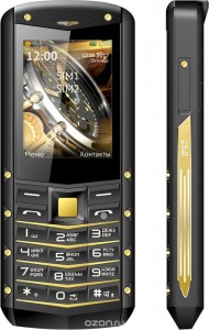 Сотовый телефон teXet TM-520R (TM-520R-BKY)