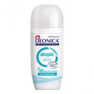 Дезодоранты DEONICA Антиперспирант ATOPIC SKIN PRO Pharma (ролик) (MPL015750)