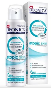 Дезодоранты DEONICA Антиперспирант ATOPIC SKIN PRO Pharma (аэрозоль) (MPL015764)