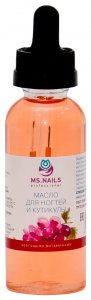 Уход за ногтями Ms.Nails Масло для ногтей и кутикулы МИКС-ФРУКТ (MPL054340)