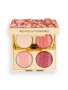 Тени для век REVOLUTION PRO Палетка теней для век ULTIMATE EYE LOOK PALETTE Quartz Crush (RPR000100)
