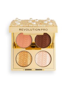 Тени для век REVOLUTION PRO Палетка теней для век ULTIMATE EYE LOOK PALETTE Diamonds and Pearls (RPR000101)