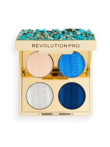 Тени для век REVOLUTION PRO Палетка теней для век ULTIMATE EYE LOOK PALETTE Ocean Treasure (RPR000102)