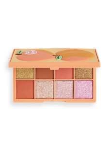 Тени для век I Heart Revolution Палетка теней для век MINI TASTY Peach (IHR309767)