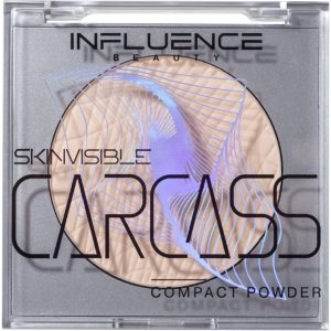 Пудра для лица INFLUENCE BEAUTY Пудра SKINVISIBLE CARCASS компактная легкая (FLU000138)