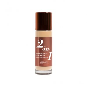 Тональные средства ABSOLUTE NEW YORK Тональная основа + консилер 2 В 1 2-IN-1 FOUNDATION + CONCEALER (AYO000019)