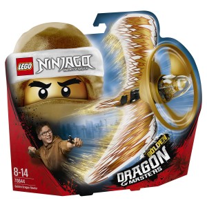 Конструкторы Lego Lego Ninjago 70644 Конструктор Лего Ниндзяго Хозяин Золотого дракона