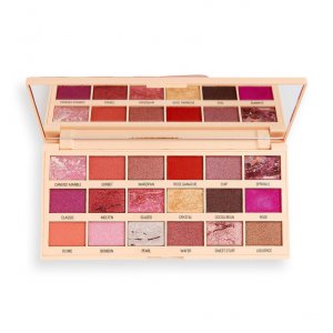 Тени для век I Heart Revolution Палетка теней для век CHOCOLATE Marble Rose Gold (IHR309733)