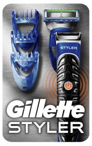 Средства для бритья Gillette Gillette Styler 4 в 1 Точный Триммер, Бритва и Стайлер, 1 кассета, с 5 лезвиями (GIL857478)