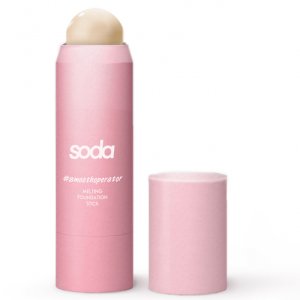 Тональные средства Soda MELTING FOUNDATION STICK #smoothoperator Тональная основа в стике. (SOD122003)