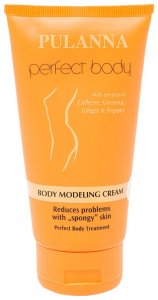 Уход за телом PULANNA Моделирующий антицеллюлитный крем для тела - Body Modeling Cream (MPL006297)