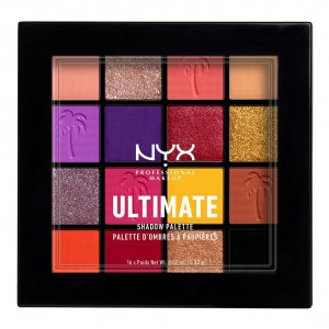 Тени NYX PROFESSIONAL MAKEUP Палетка теней ULTIMATE SHADOW PALETTE FEST (NXP998797)