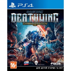 Видеоигра для PS4 . Space Hulk Deathwing Enhanced Edition