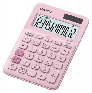 Калькулятор Casio MS-20UC-PK-S-EC (MS-20UC-PK-S-UC)