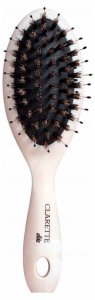 Аксессуары для волос CLARETTE Расческа на подушке со смешанной щетиной (MPL006408)