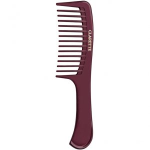 Аксессуары для волос CLARETTE Расческа для волос с ручкой CPB 739 Бордовая (MPL006384)